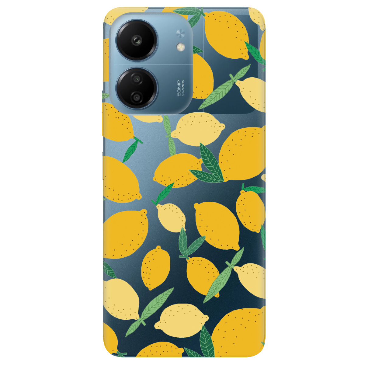 Чохол для Xiaomi Redmi 13C Citrus Bliss - фото 1 - Чохли для телефонів