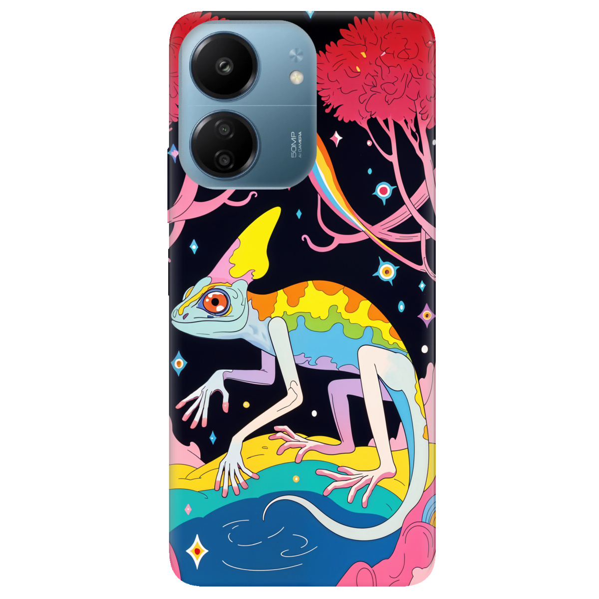 Чохол для Xiaomi Redmi 13C Cosmic Chameleon - фото 1 - Чохли для телефонів