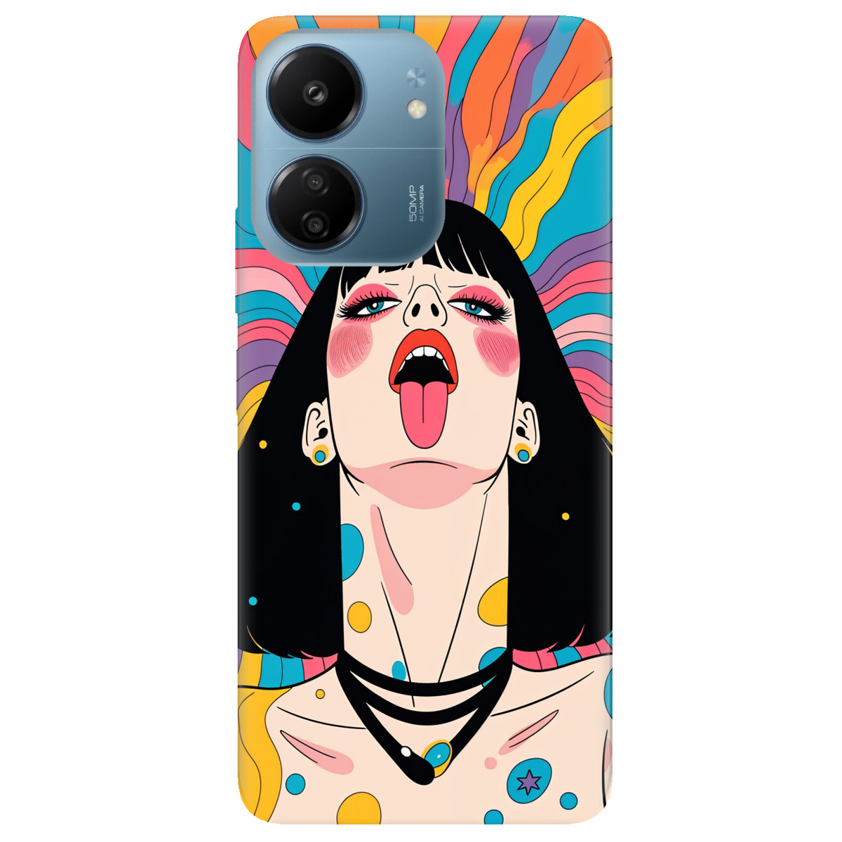 Чохол для Xiaomi Redmi 13C Cosmic Serenade - фото 1 - Чохли для телефонів