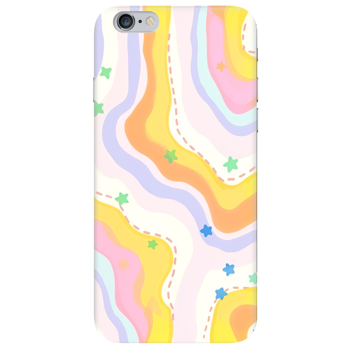 Чехол для Apple iPhone 6 / 6S Candy Clouds - фото 1 - Чехлы для телефонов