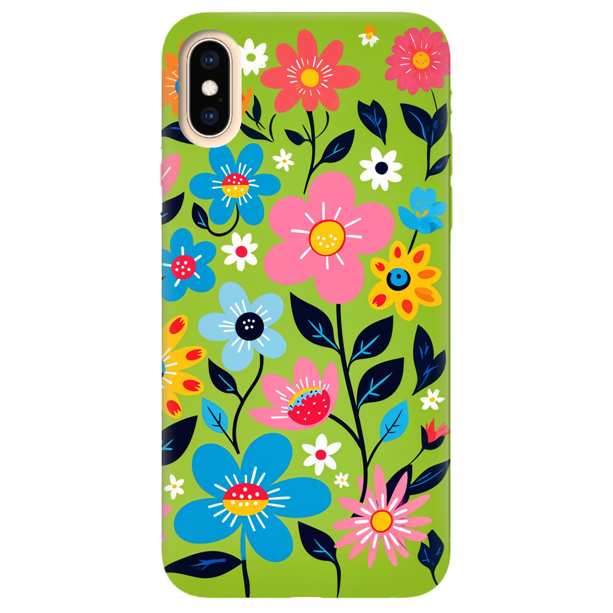 Чохол для Apple iPhone X Blossom Dream - фото 1 Чохол для Apple iPhone X Blossom Dream - фото 1 - Чохли для телефонів