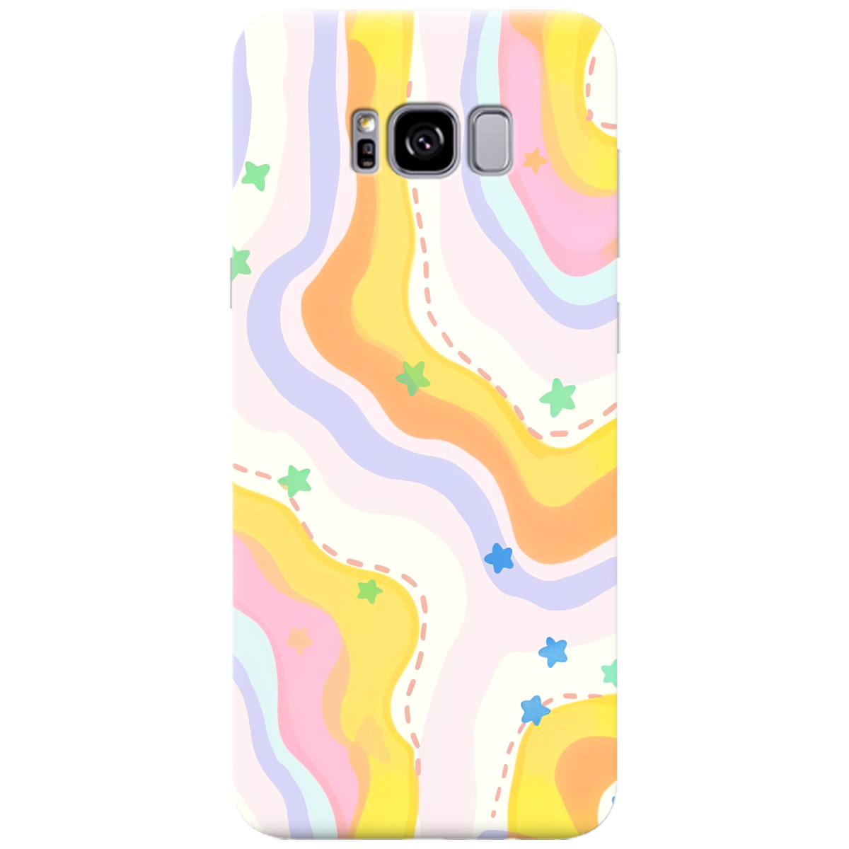 Чехол для Samsung Galaxy S8 Plus Candy Clouds - фото 1 - Чехлы для телефонов