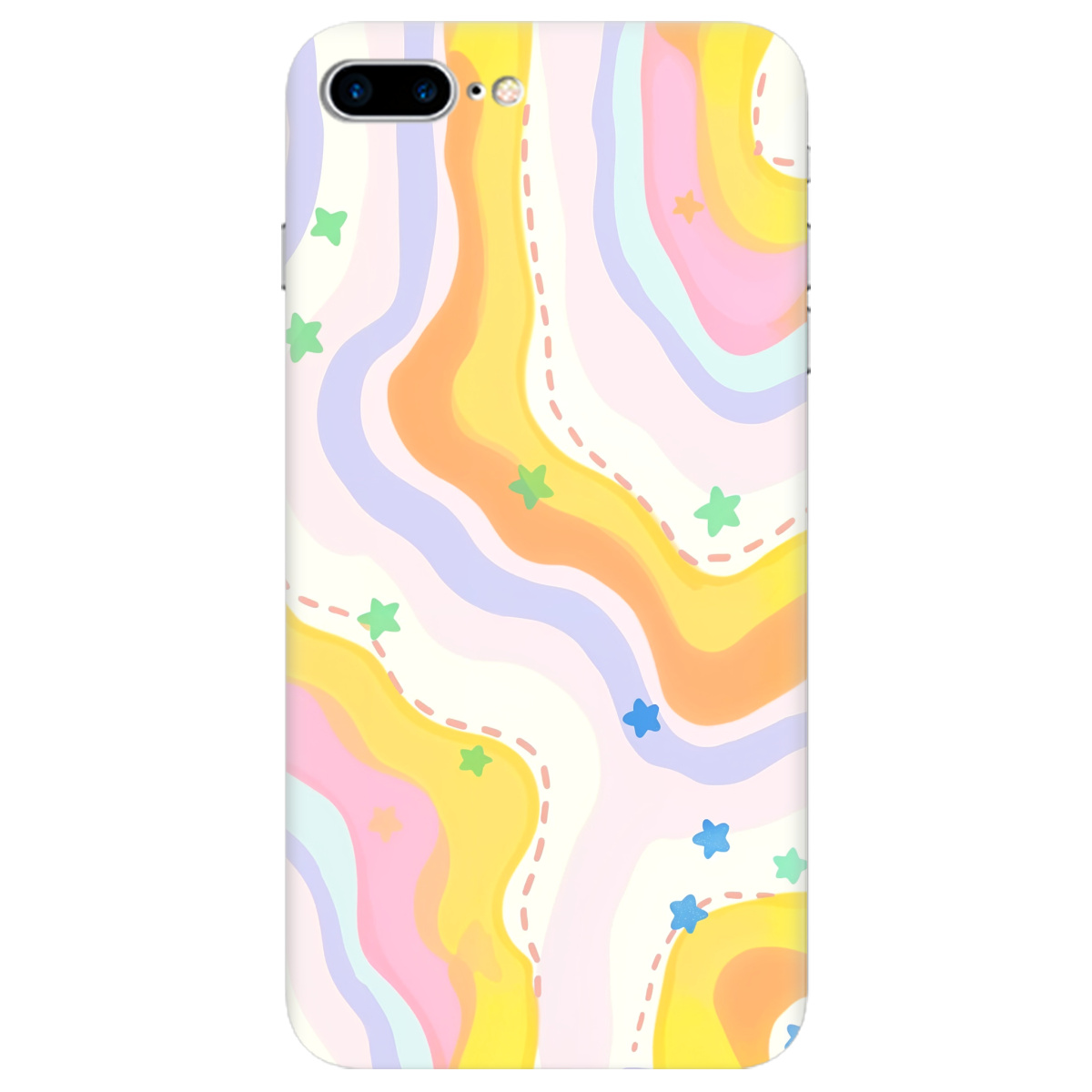 Чехол для Apple iPhone 8 Plus Candy Clouds - фото 1 - Чехлы для телефонов
