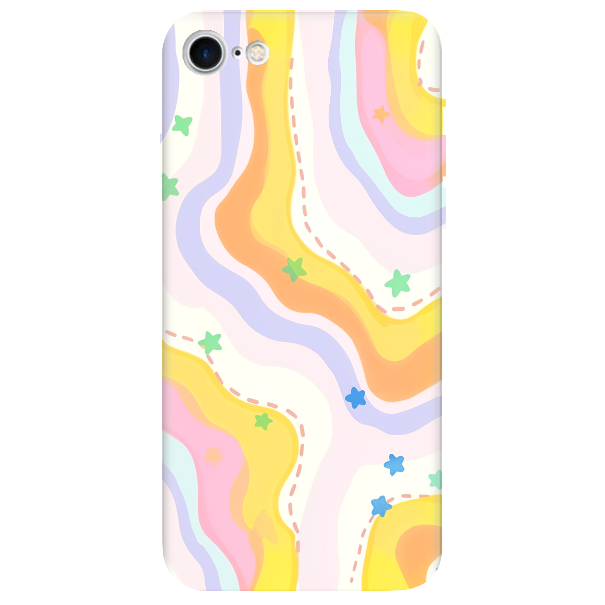 Чохол для Apple iPhone 8 Candy Clouds - фото 1 - Чохли для телефонів