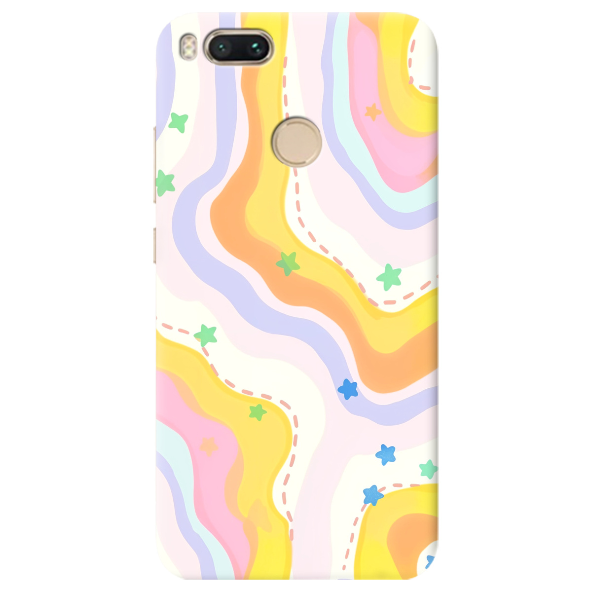 Чехол для Xiaomi Mi A1 Candy Clouds - фото 1 Чехол для Xiaomi Mi A1 Candy Clouds - фото 1 - Чехлы для телефонов