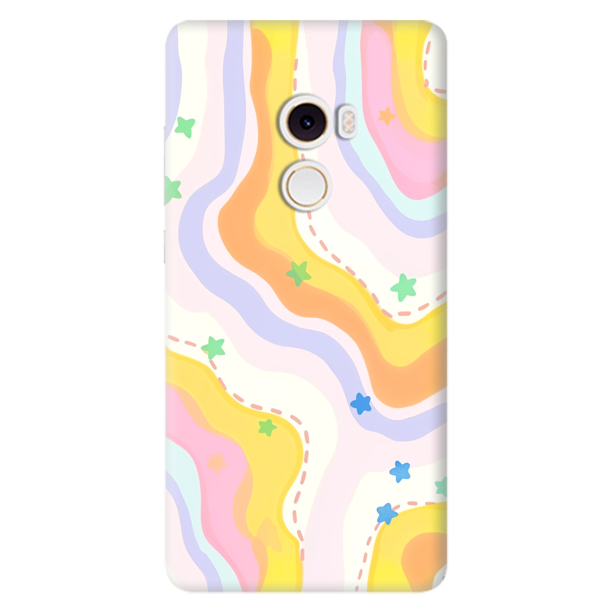 Чехол для Xiaomi Mi Mix 2 Candy Clouds - фото 1 - Чехлы для телефонов