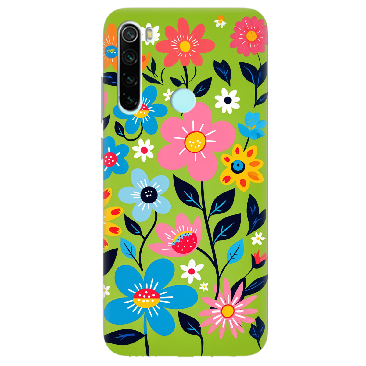 Чехол для Xiaomi Redmi Note 8T Blossom Dream - фото 1 - Чехлы для телефонов