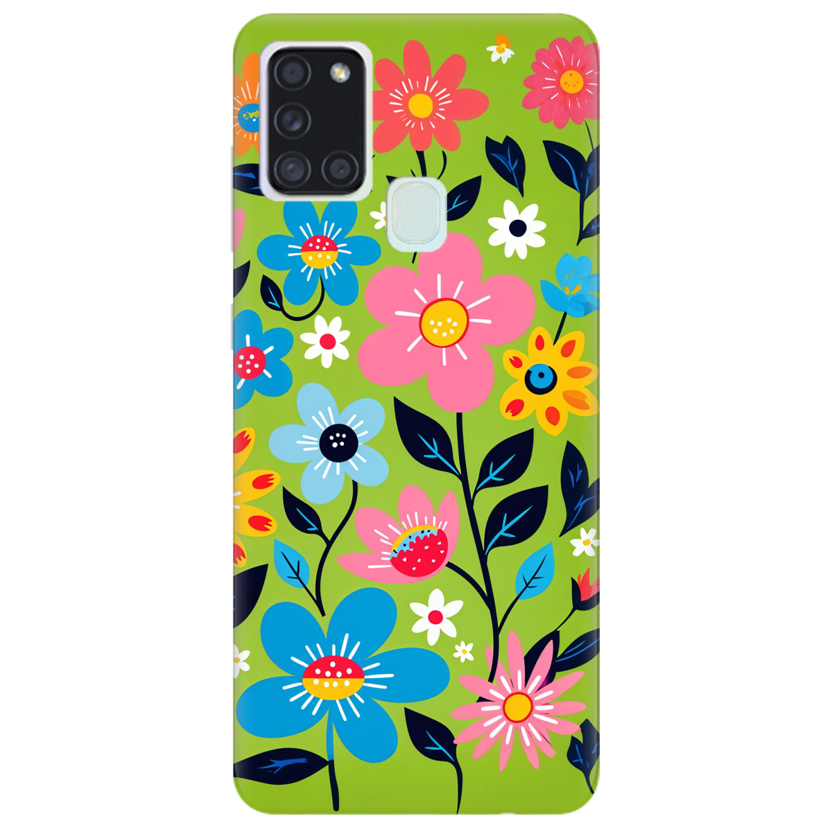 Чохол для Samsung Galaxy A21s Blossom Dream - фото 1 - Чохли для телефонів