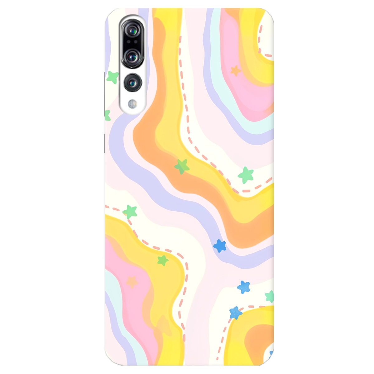 Чохол для Huawei P20 Pro Candy Clouds - фото 1 - Чохли для телефонів