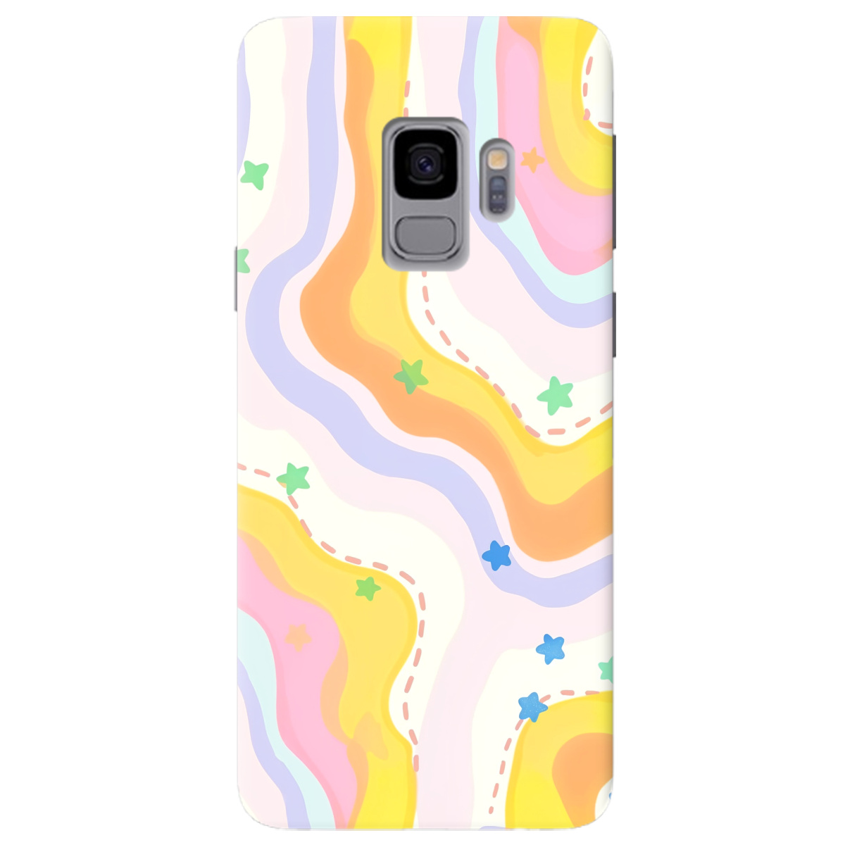 Чохол для Samsung Galaxy S9 Candy Clouds - фото 1 - Чохли для телефонів