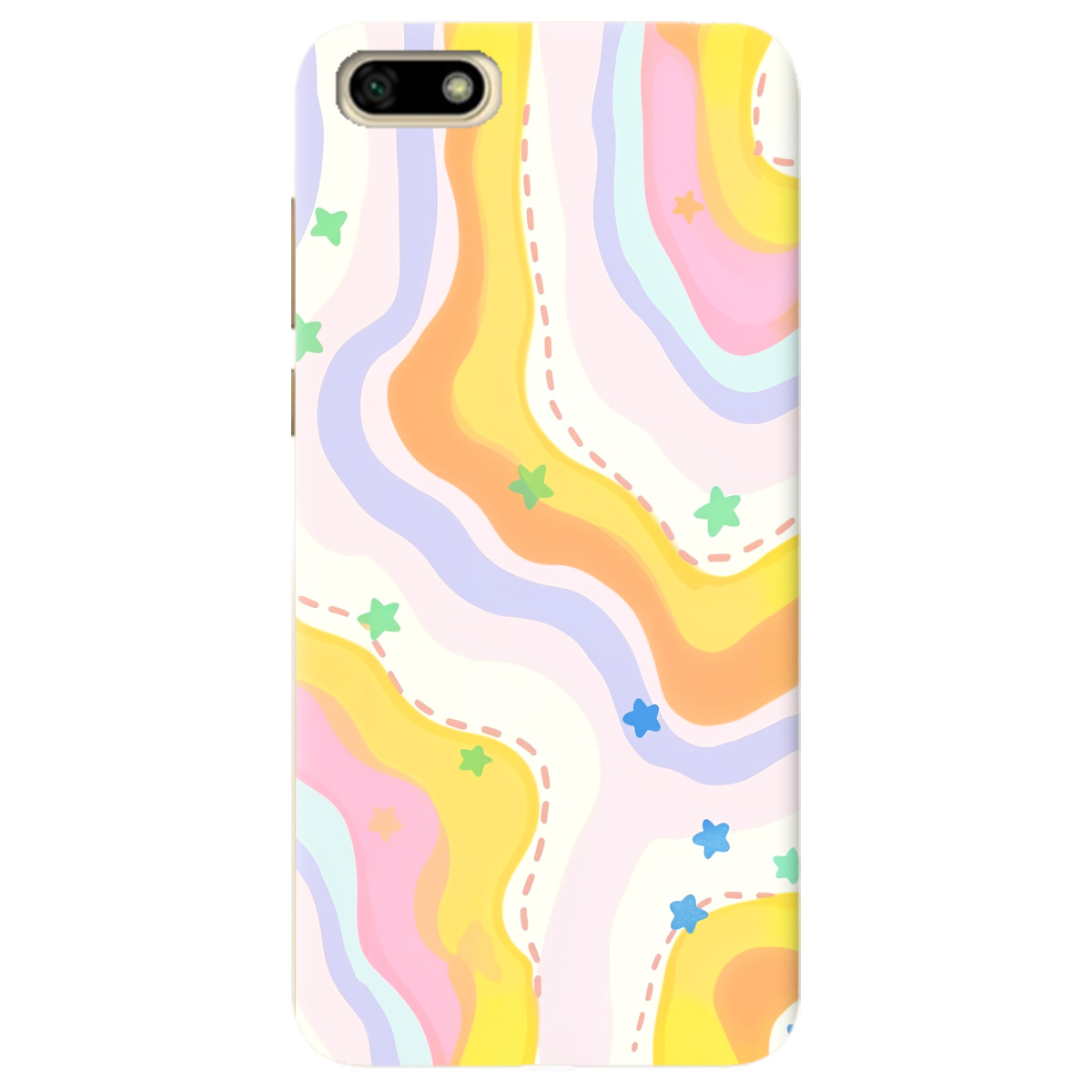 Чохол для Huawei Y5 2018 Candy Clouds - фото 1 - Чохли для телефонів