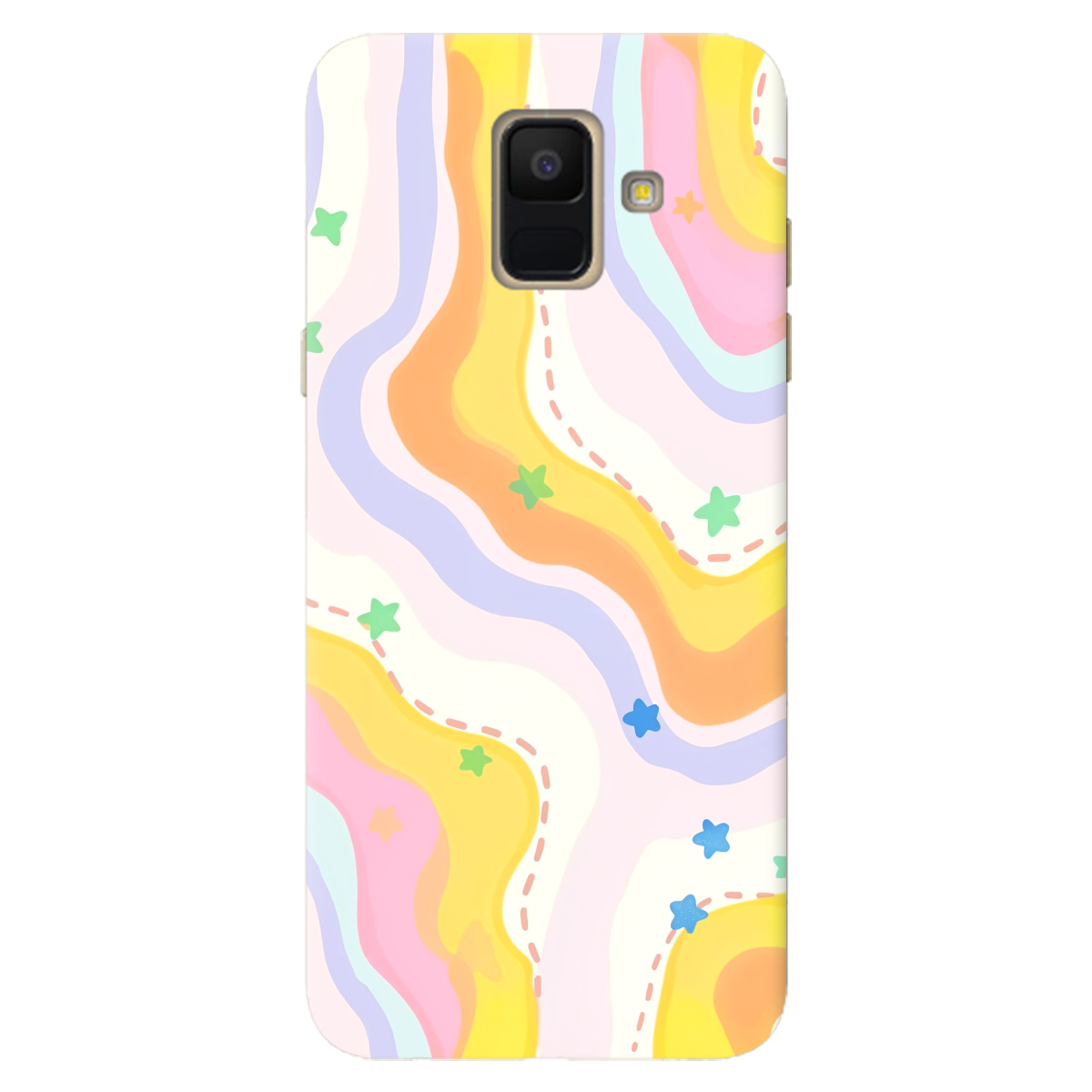 Чехол для Samsung Galaxy A6 2018 Candy Clouds - фото 1 - Чехлы для телефонов