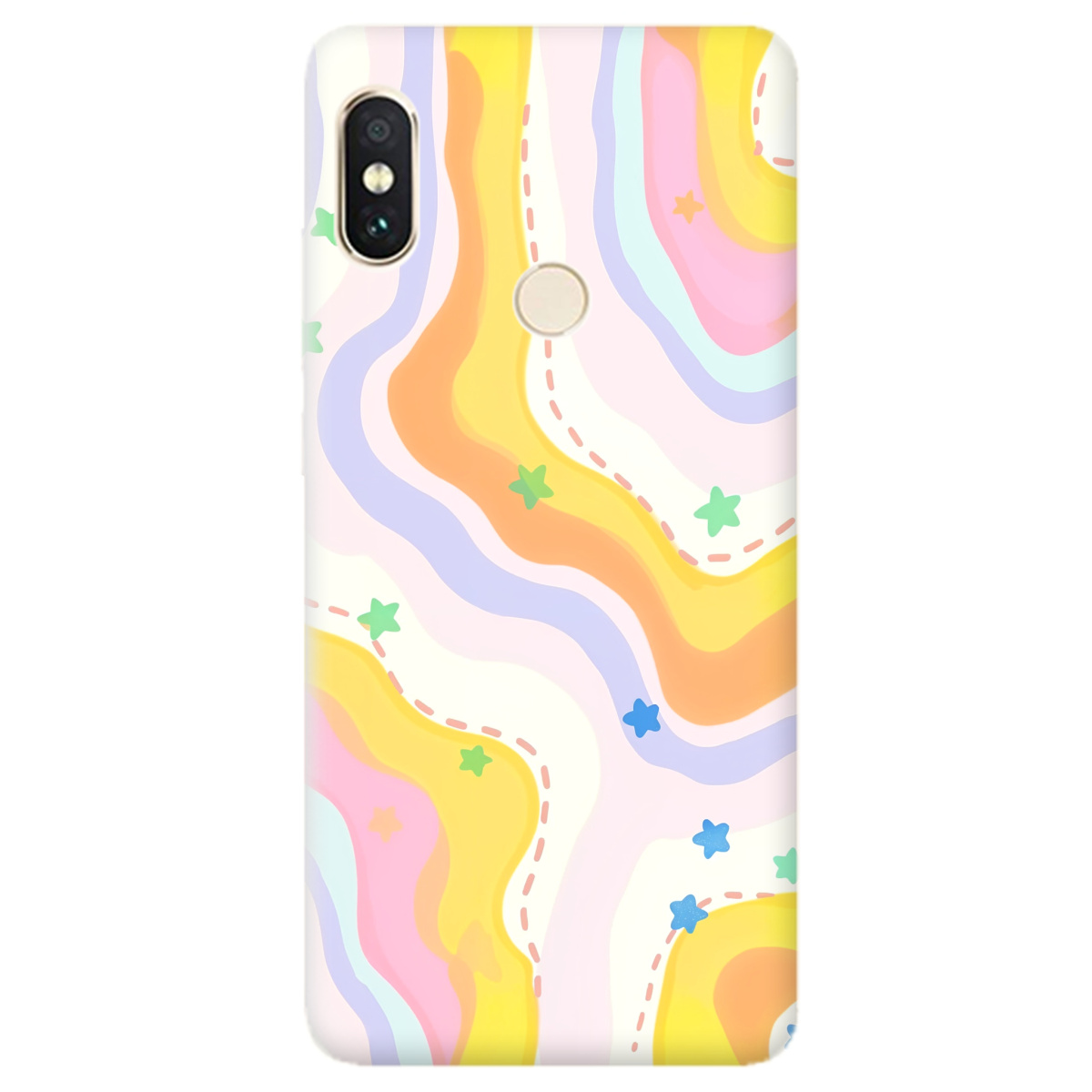 Чохол для Xiaomi Redmi Note 5 Candy Clouds - фото 1 - Чохли для телефонів