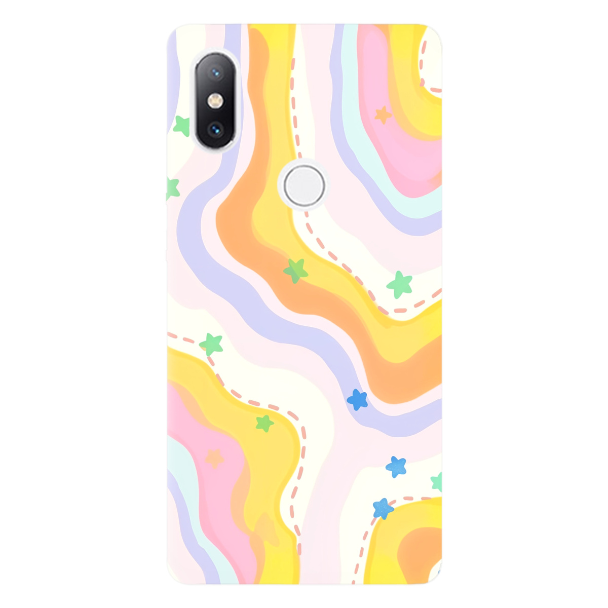 Чехол для Xiaomi Mi Mix 2S Candy Clouds - фото 1 - Чехлы для телефонов