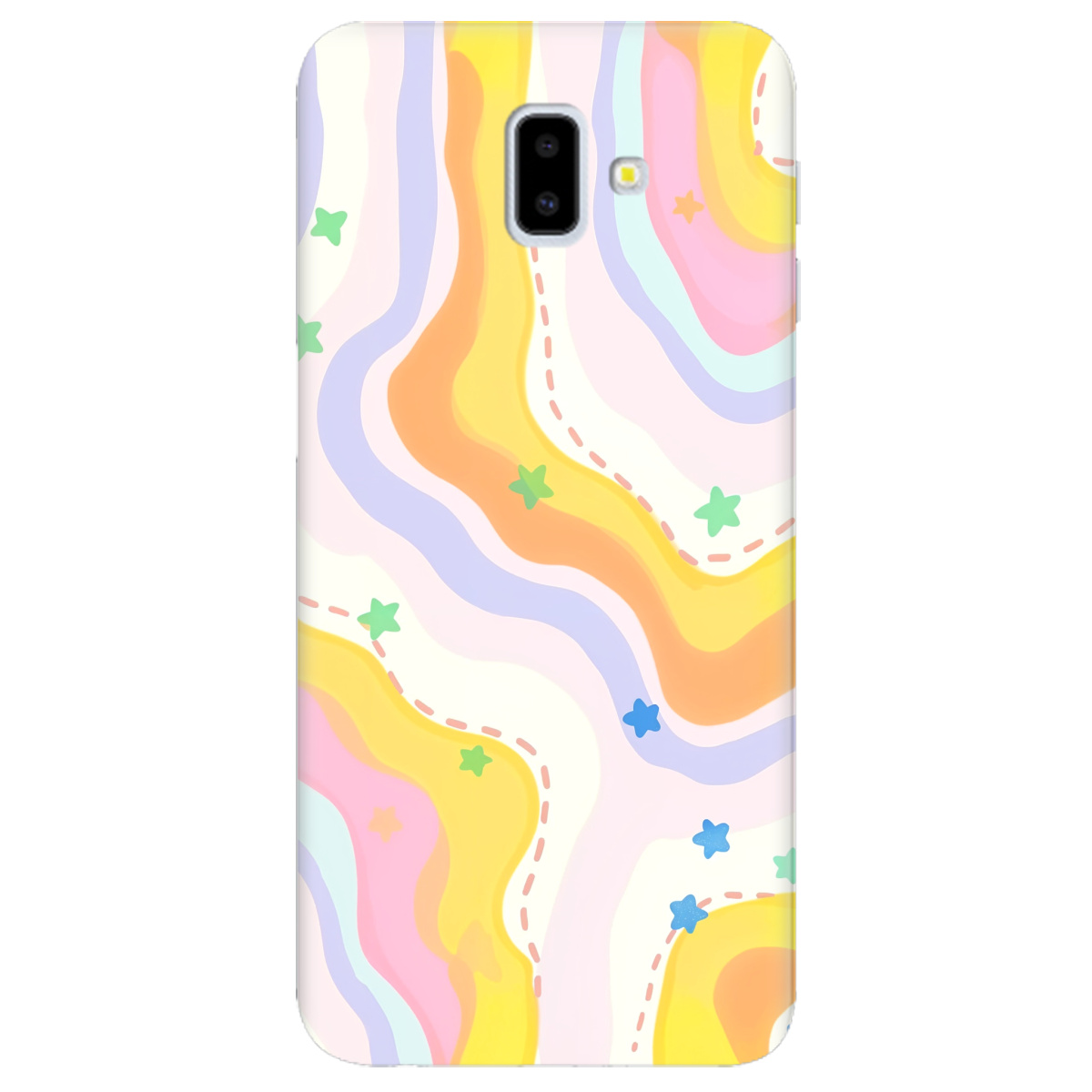 Чехол для Samsung Galaxy J6 Plus 2018 Candy Clouds - фото 1 Чехол для Samsung Galaxy J6 Plus 2018 Candy Clouds - фото 1 - Чехлы для телефонов