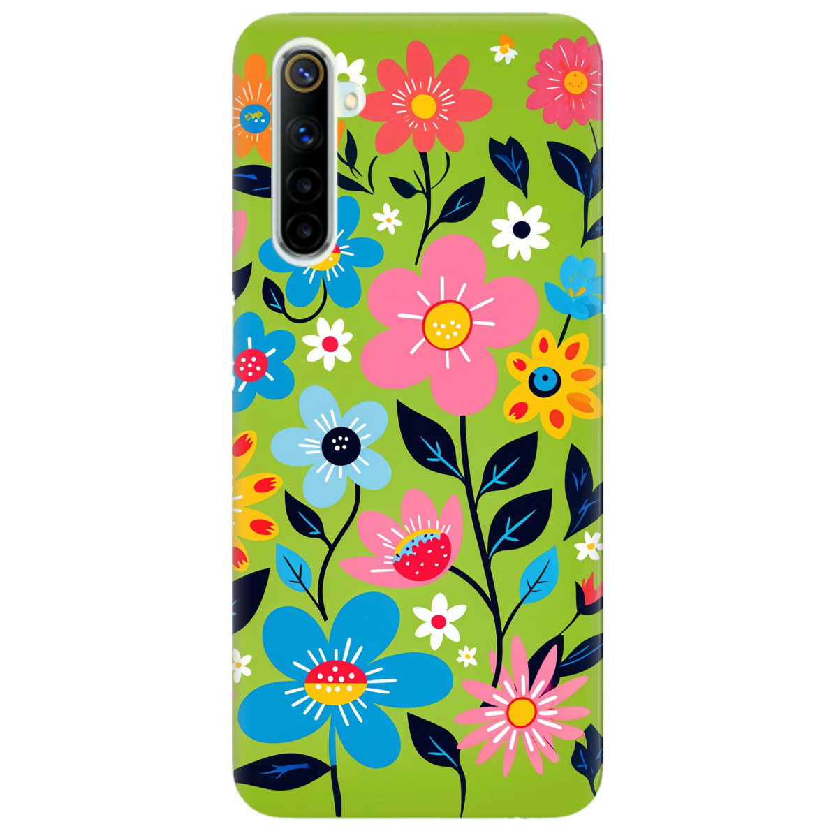 Чехол для Realme 6 Blossom Dream - фото 1 - Чехлы для телефонов