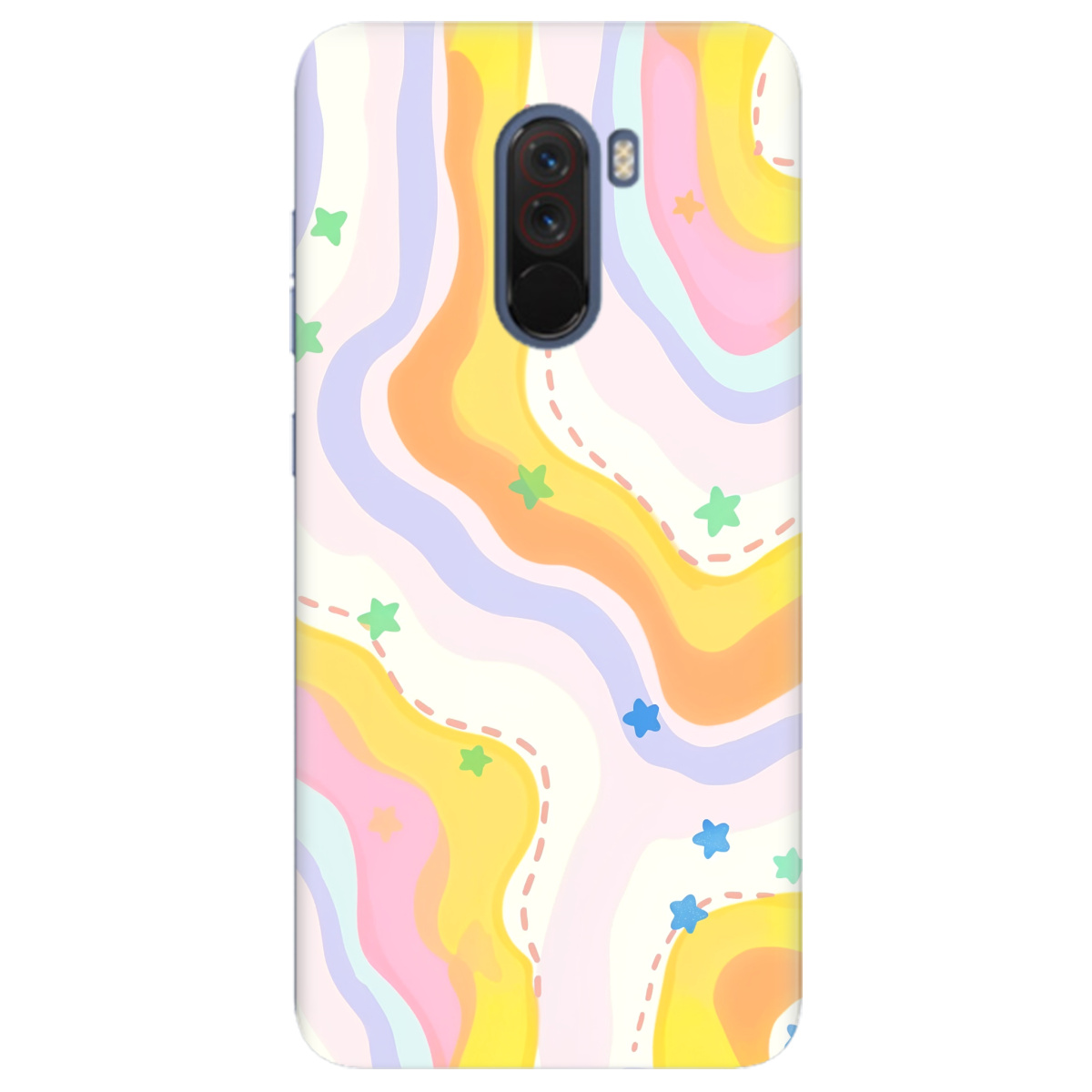 Чехол для Xiaomi Pocophone F1 Candy Clouds - фото 1 - Чехлы для телефонов