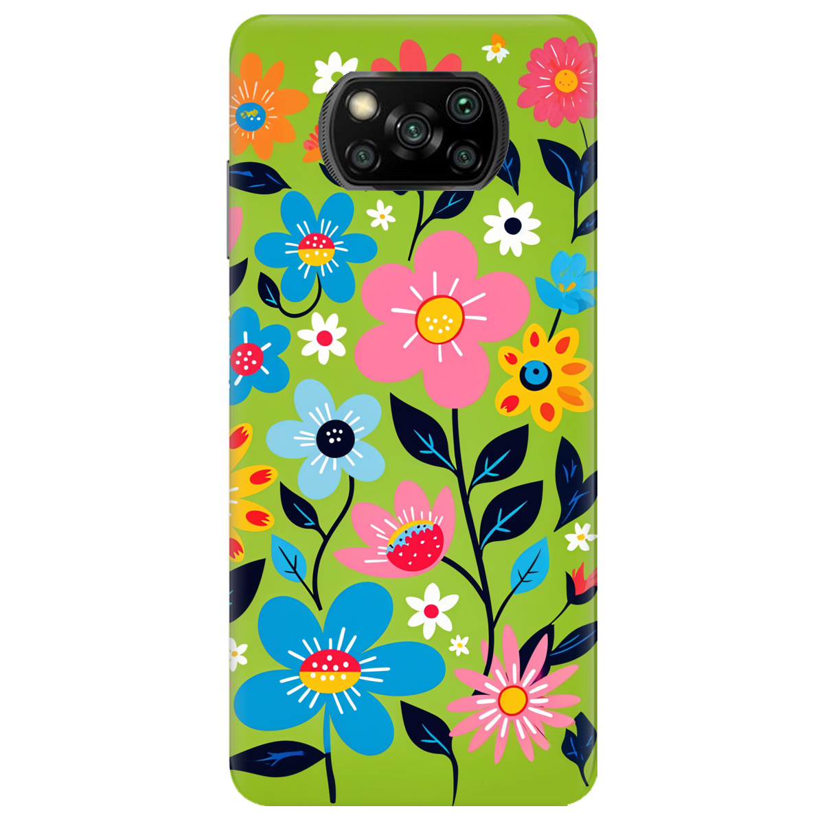 Чехол для Xiaomi Poco X3 Blossom Dream - фото 1 Чехол для Xiaomi Poco X3 Blossom Dream - фото 1 - Чехлы для телефонов