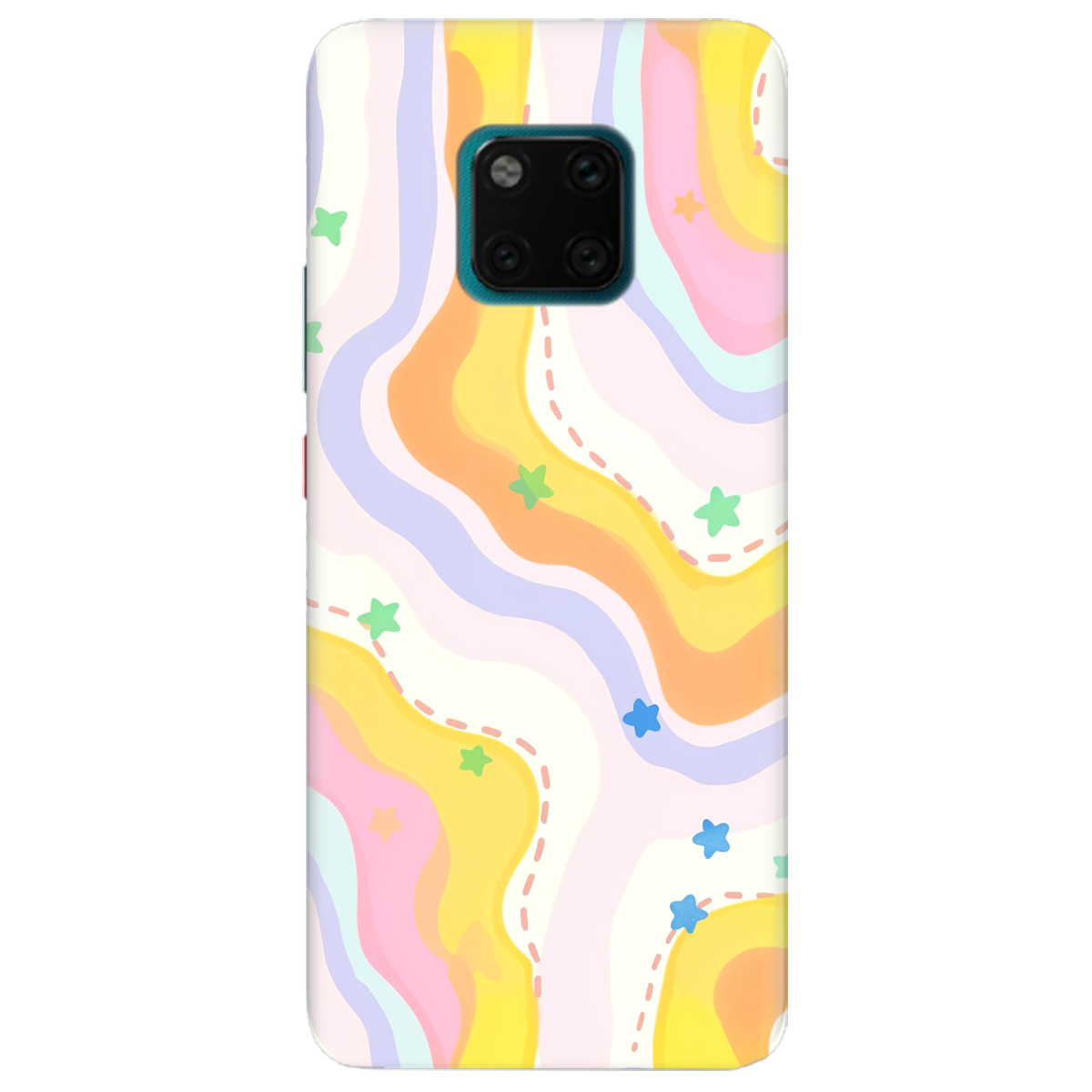 Чехол для Huawei Mate 20 Pro Candy Clouds - фото 1 - Чехлы для телефонов