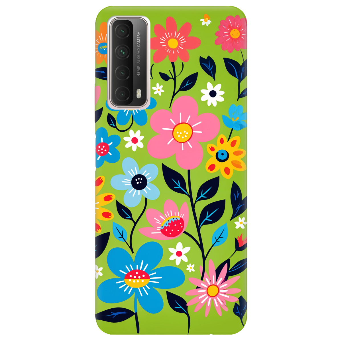 Чехол для Huawei P Smart 2021 Blossom Dream - фото 1 - Чехлы для телефонов