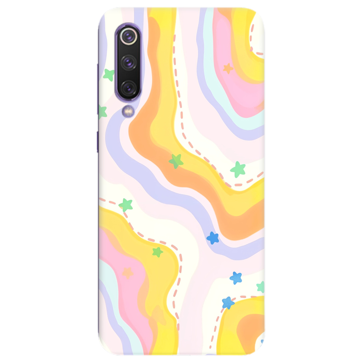 Чохол для Xiaomi Mi 9 SE Candy Clouds - фото 1 - Чохли для телефонів