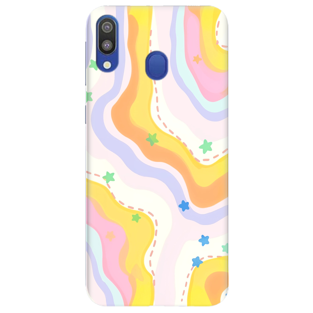 Чехол для Samsung Galaxy A40 Candy Clouds - фото 1 - Чехлы для телефонов