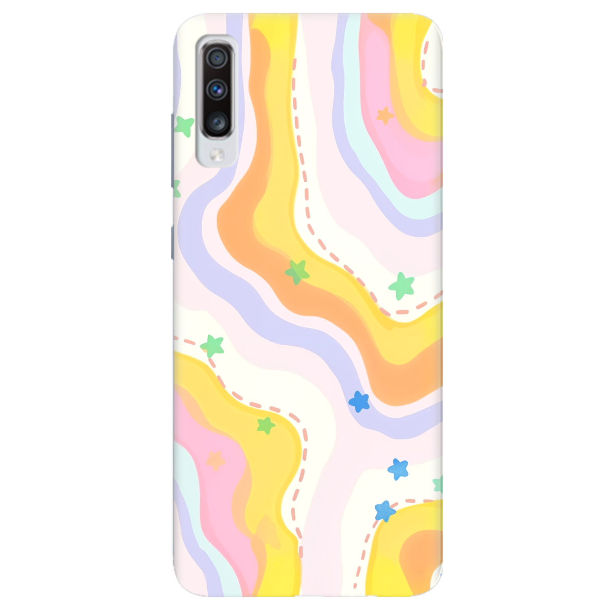 Чехол для Samsung Galaxy A70 Candy Clouds - фото 1 - Чехлы для телефонов