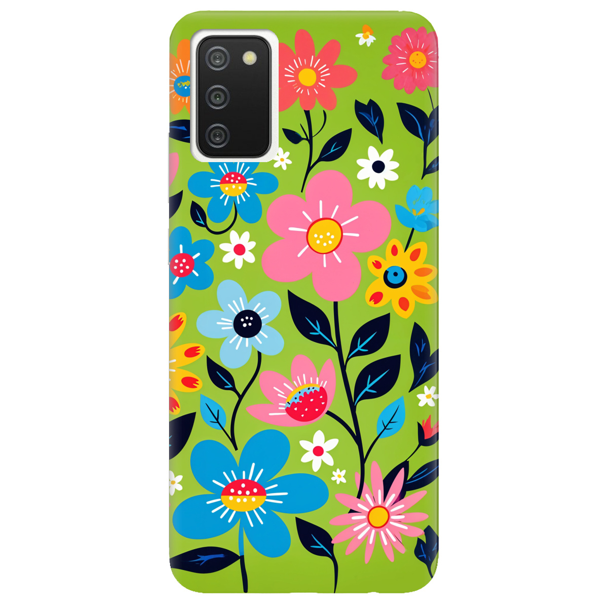 Чехол для Samsung Galaxy A02s Blossom Dream - фото 1 - Чехлы для телефонов