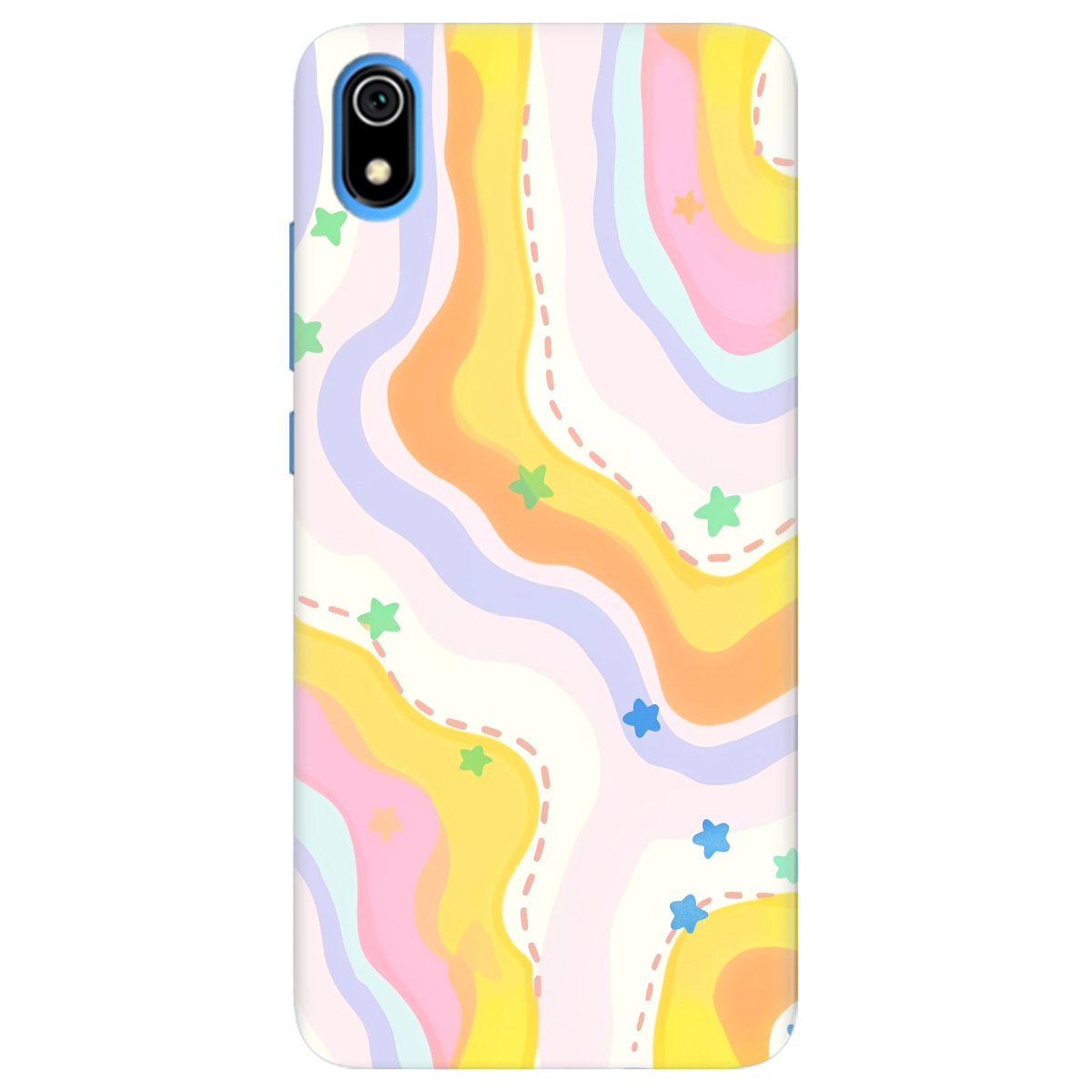 Чохол для Xiaomi Redmi 7A Candy Clouds - фото 1 - Чохли для телефонів