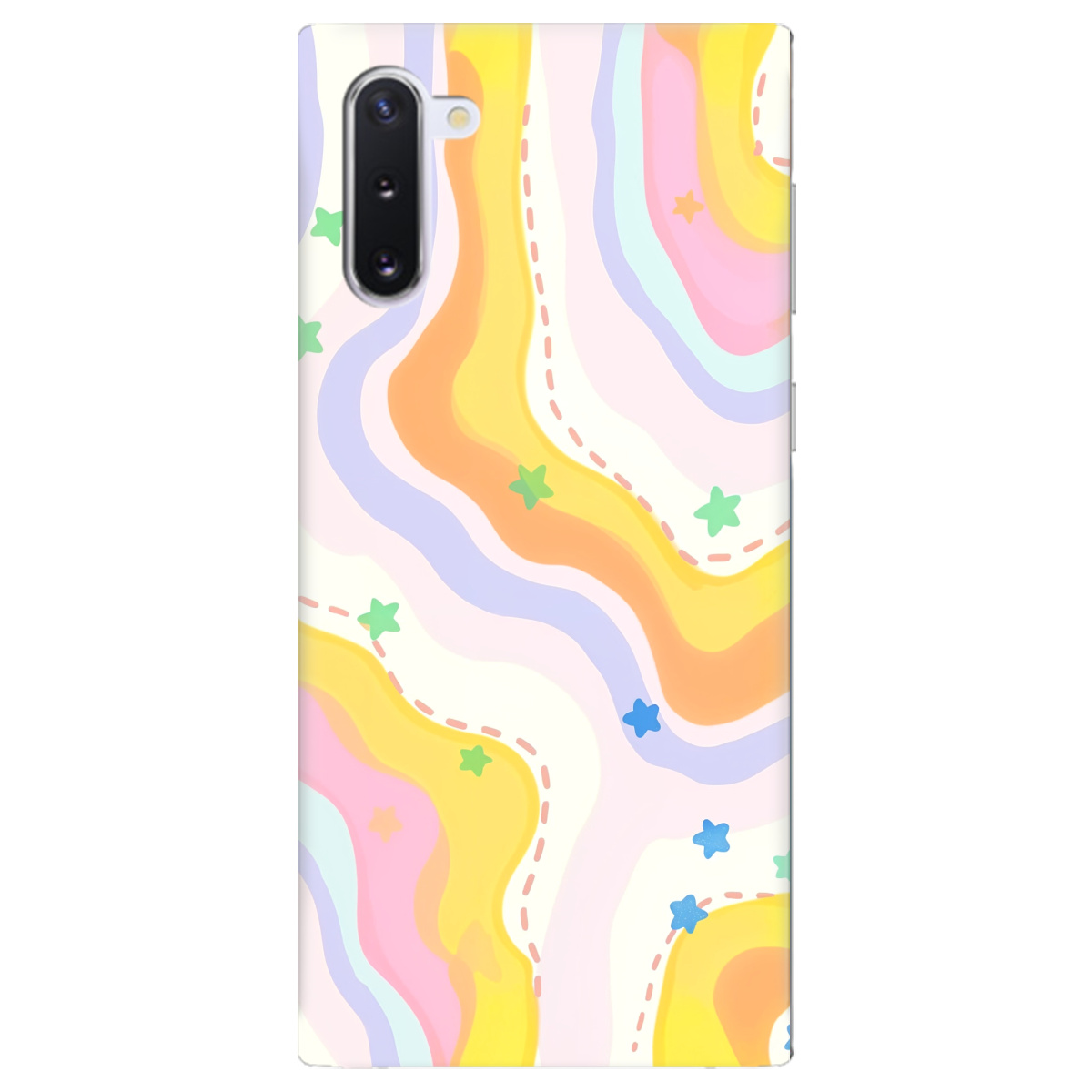 Чехол для Samsung Galaxy Note 10 Candy Clouds - фото 1 Чехол для Samsung Galaxy Note 10 Candy Clouds - фото 1 - Чехлы для телефонов