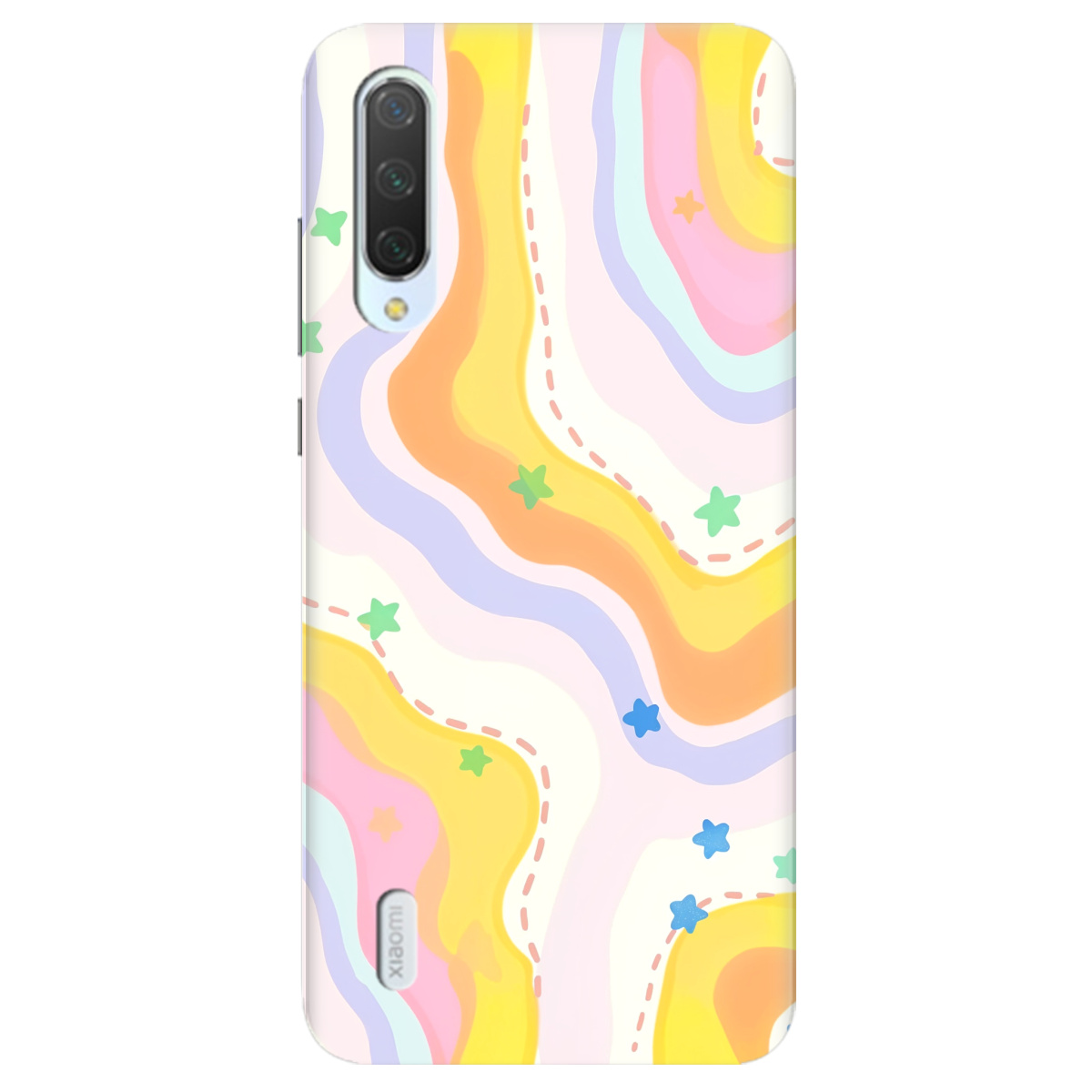 Чехол для Xiaomi Mi 9 Lite Candy Clouds - фото 1 Чехол для Xiaomi Mi 9 Lite Candy Clouds - фото 1 - Чехлы для телефонов