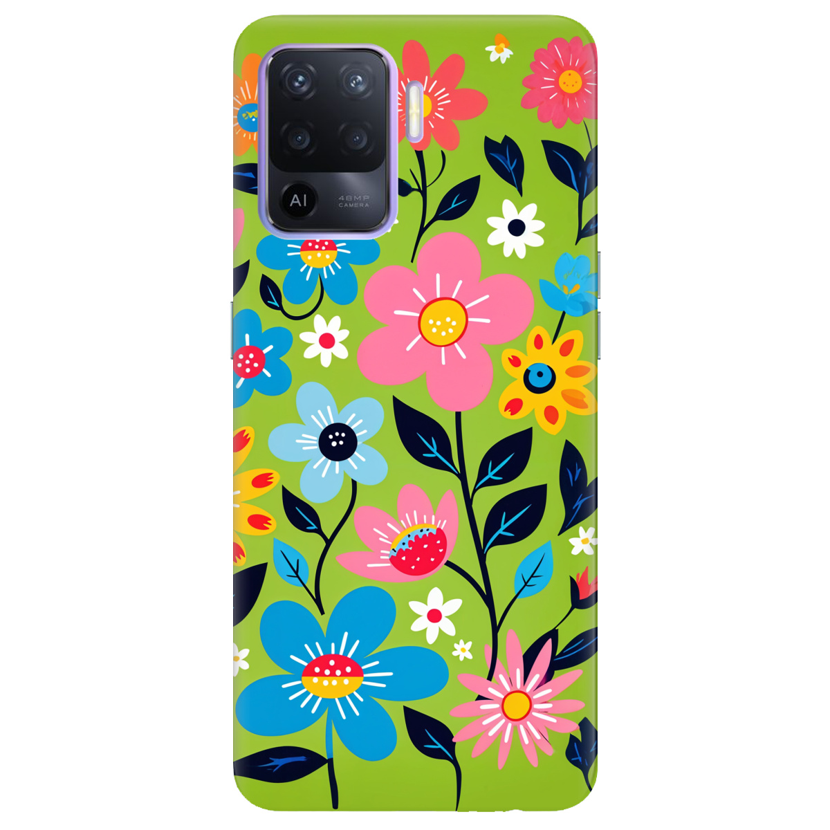 Чехол для Oppo Reno 5 Lite Blossom Dream - фото 1 - Чехлы для телефонов