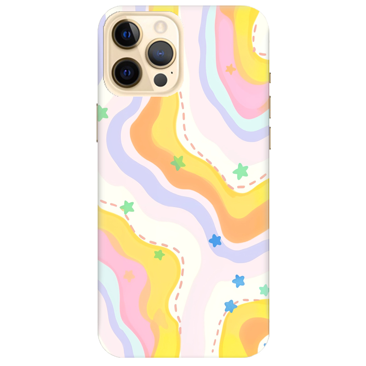 Чехол для Apple iPhone 12 Pro Candy Clouds - фото 1 - Чехлы для телефонов