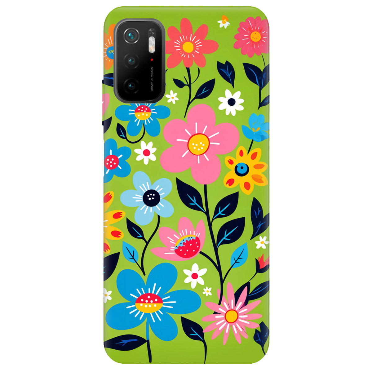 Чохол для Xiaomi Poco M3 Pro Blossom Dream - фото 1 - Чохли для телефонів