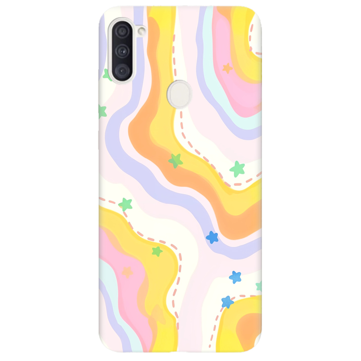 Чехол для Samsung Galaxy A11 Candy Clouds - фото 1 - Чехлы для телефонов