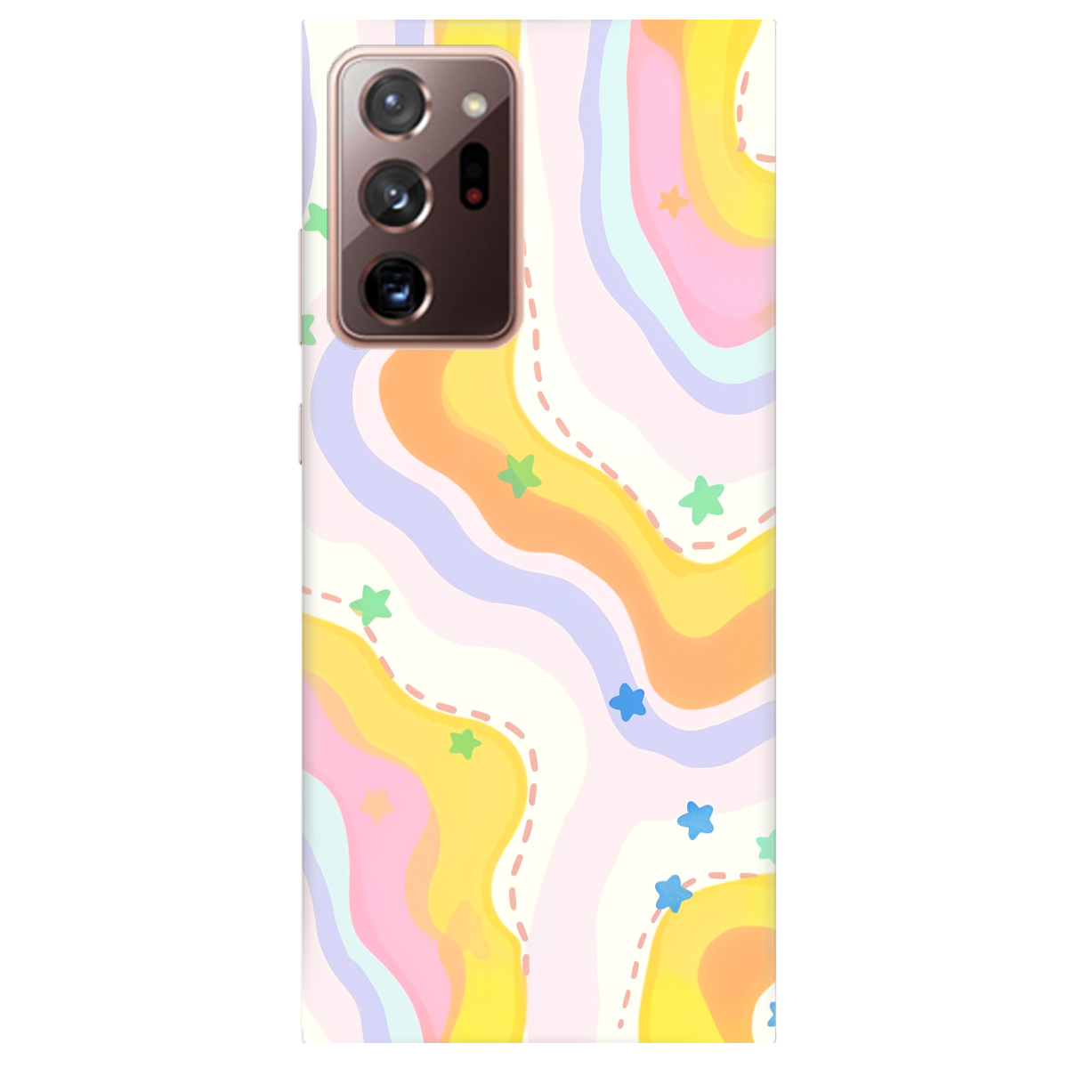 Чохол для Samsung Galaxy Note 20 Ultra Candy Clouds - фото 1 Чохол для Samsung Galaxy Note 20 Ultra Candy Clouds - фото 1 - Чохли для телефонів
