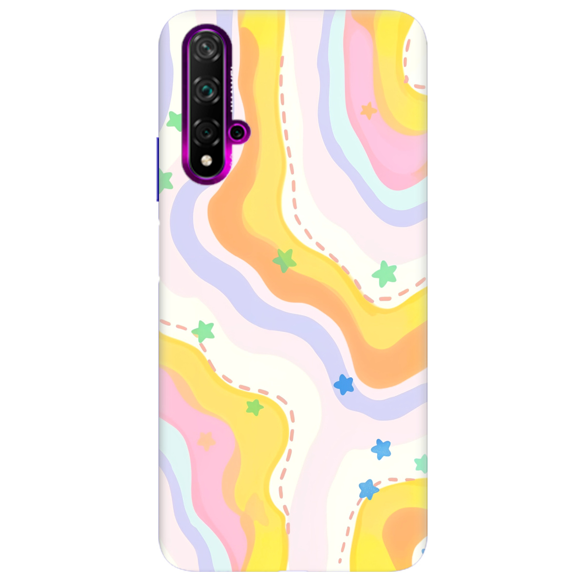 Чохол для Huawei Nova 5T Candy Clouds - фото 1 - Чохли для телефонів