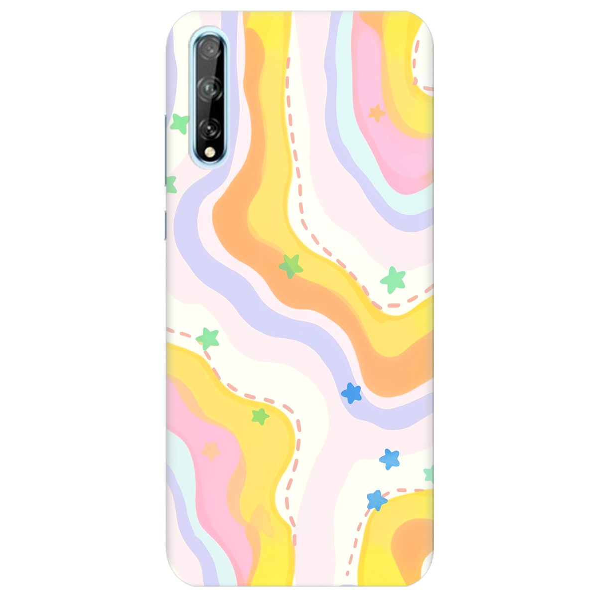 Чохол для Huawei P Smart S Candy Clouds - фото 1 - Чохли для телефонів