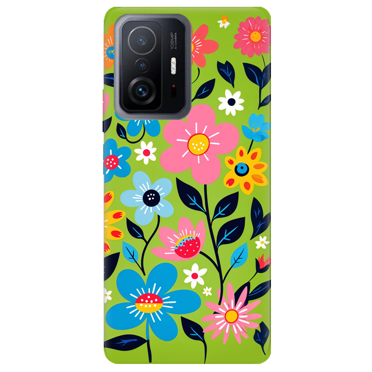 Чехол для Xiaomi 11T Pro Blossom Dream - фото 1 - Чехлы для телефонов