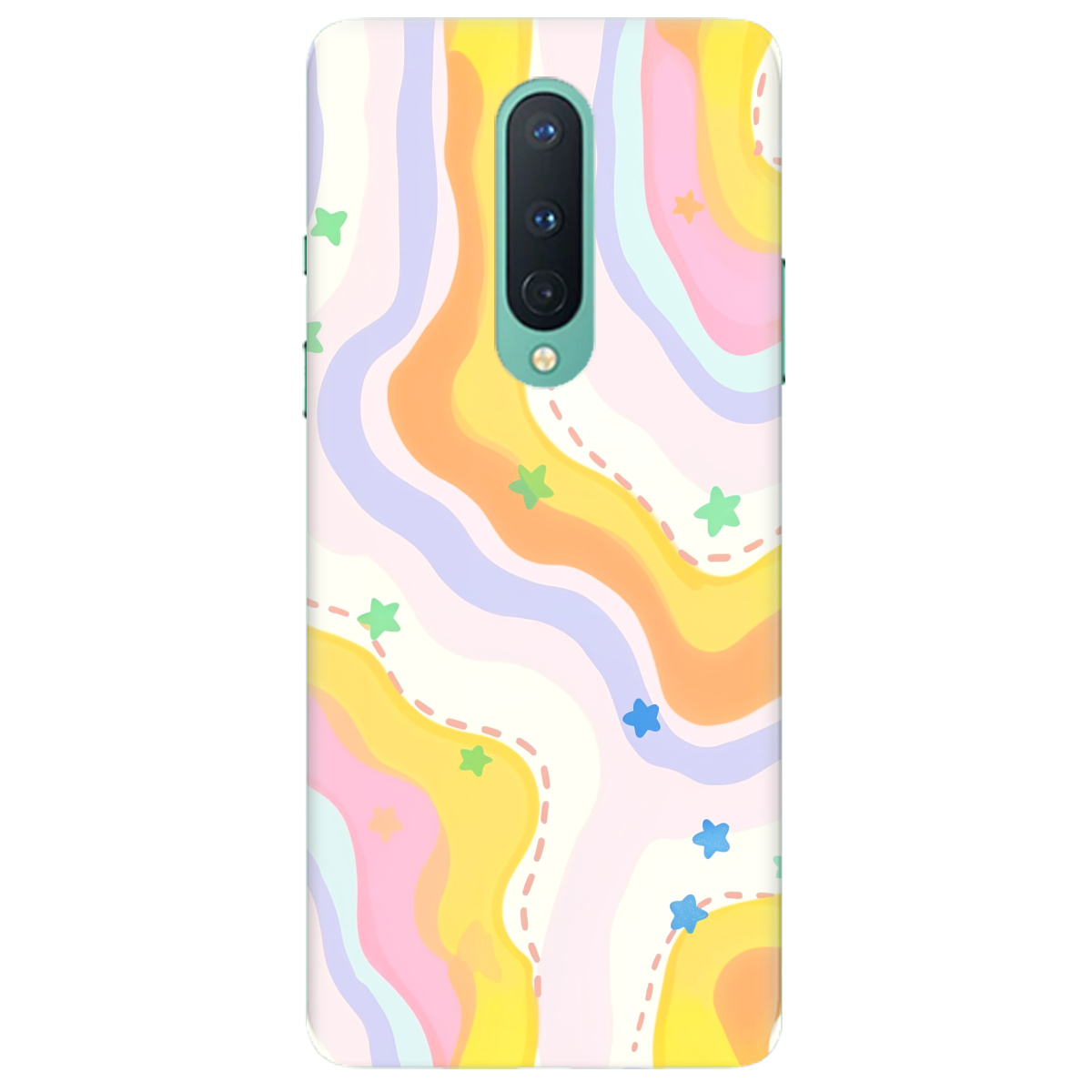 Чохол для OnePlus 8 Candy Clouds - фото 1 - Чохли для телефонів