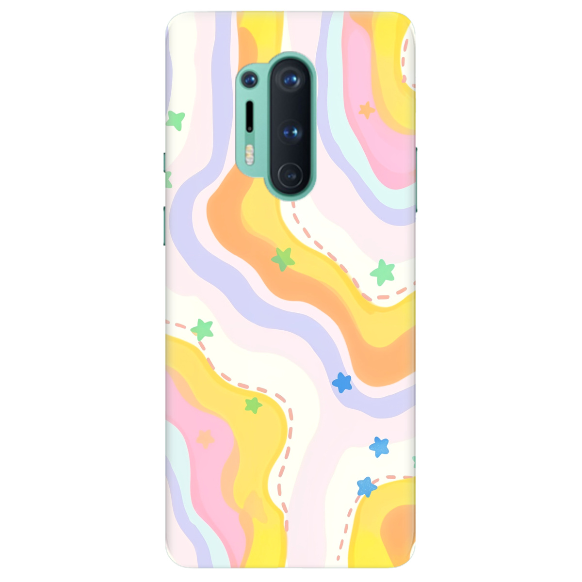 Чехол для OnePlus 8 Pro Candy Clouds - фото 1 - Чехлы для телефонов