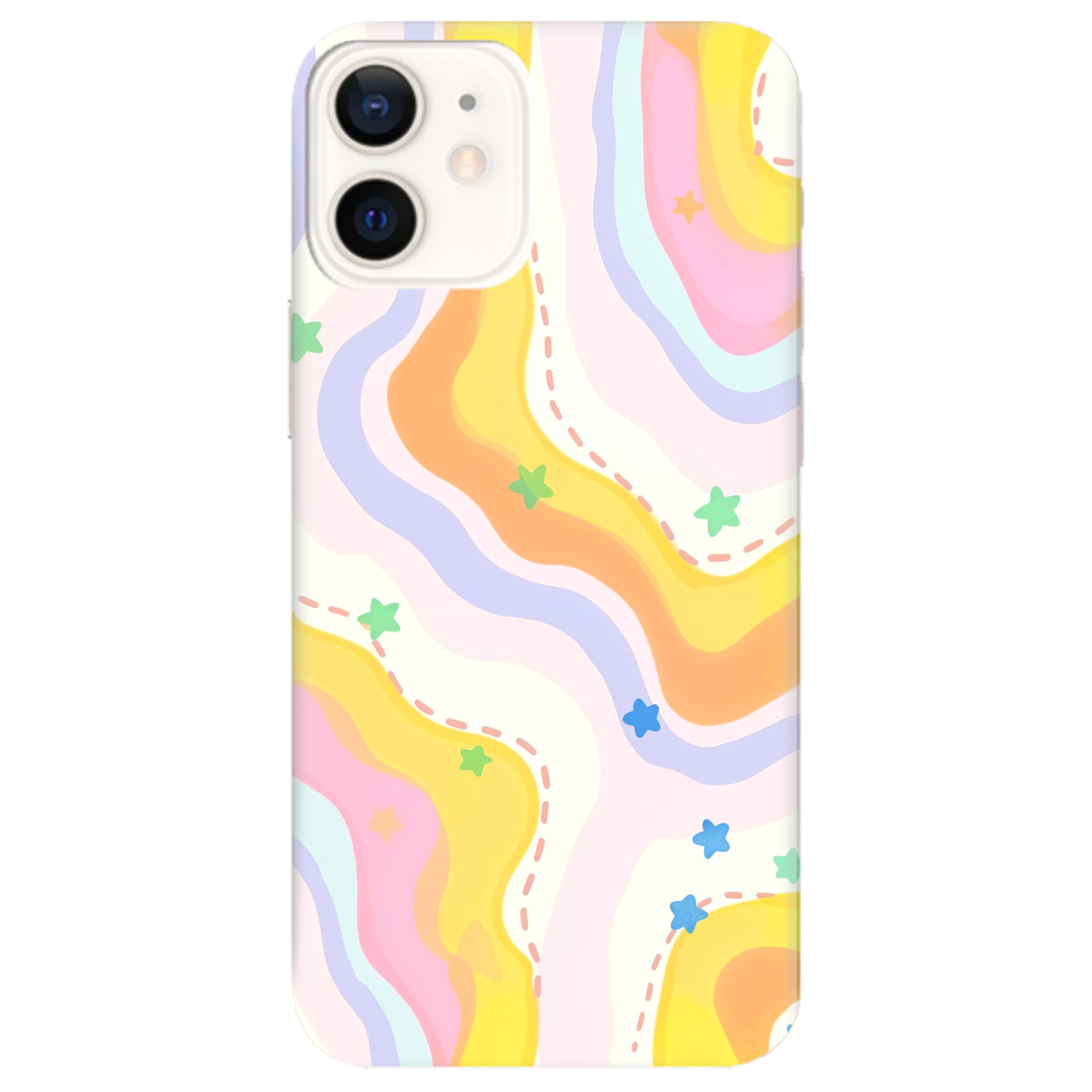 Чохол для Apple iPhone 12 Mini Candy Clouds - фото 1 - Чохли для телефонів