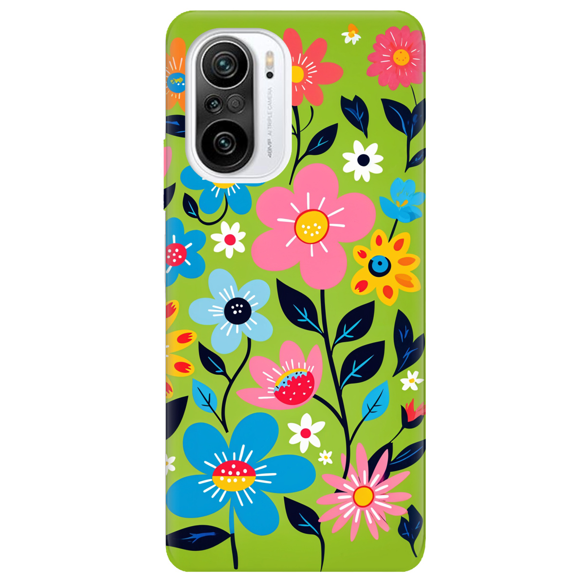 Чехол для Xiaomi Poco F3 Blossom Dream - фото 1 Чехол для Xiaomi Poco F3 Blossom Dream - фото 1 - Чехлы для телефонов