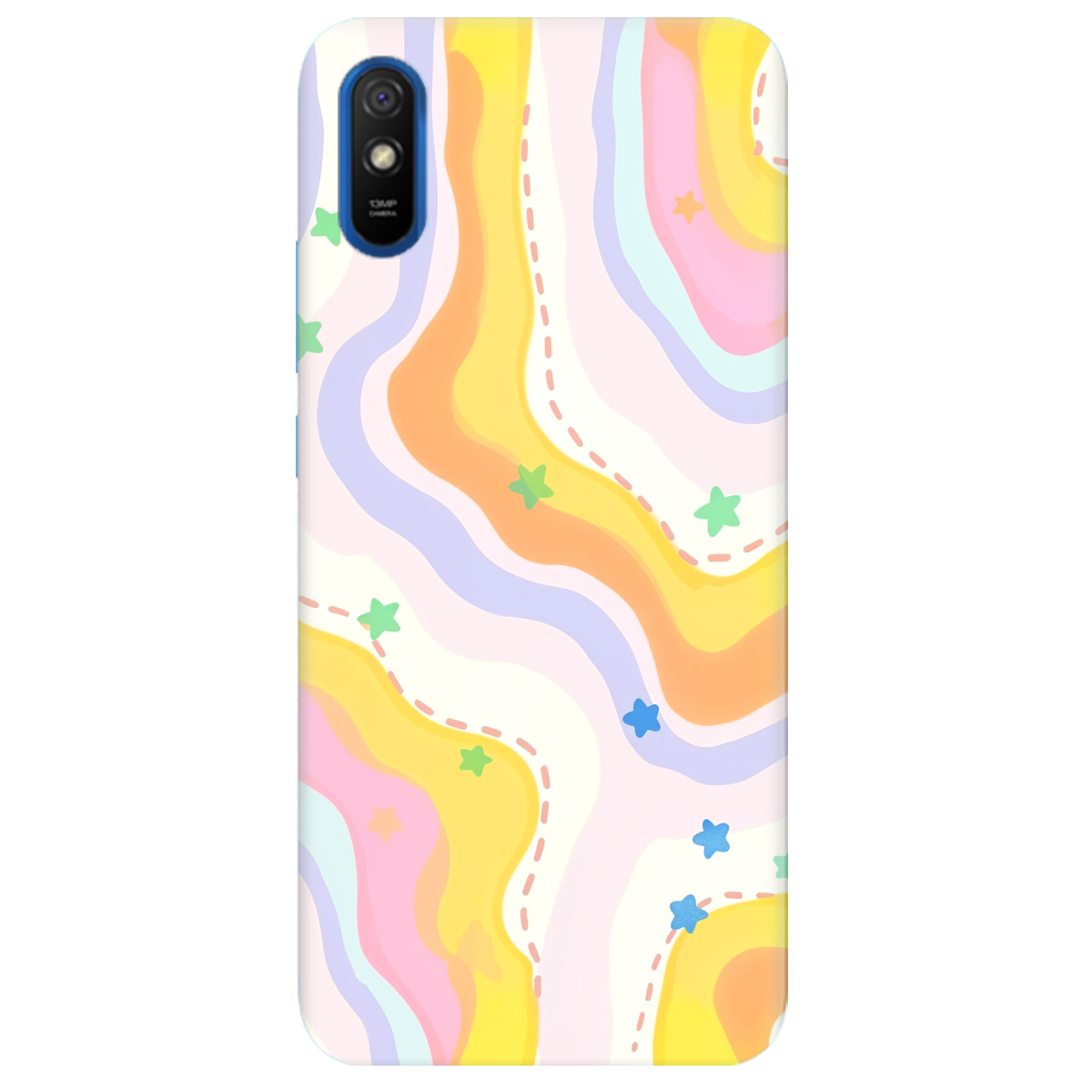 Чохол для Xiaomi Redmi 9A Candy Clouds - фото 1 - Чохли для телефонів