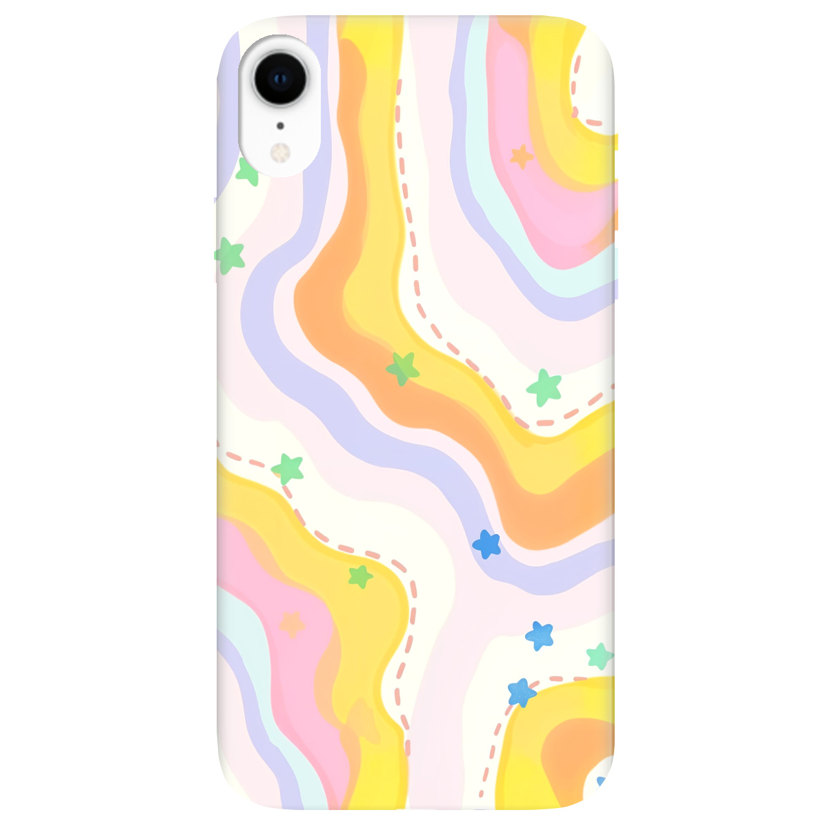 Чехол для Apple iPhone XR Candy Clouds - фото 1 - Чехлы для телефонов