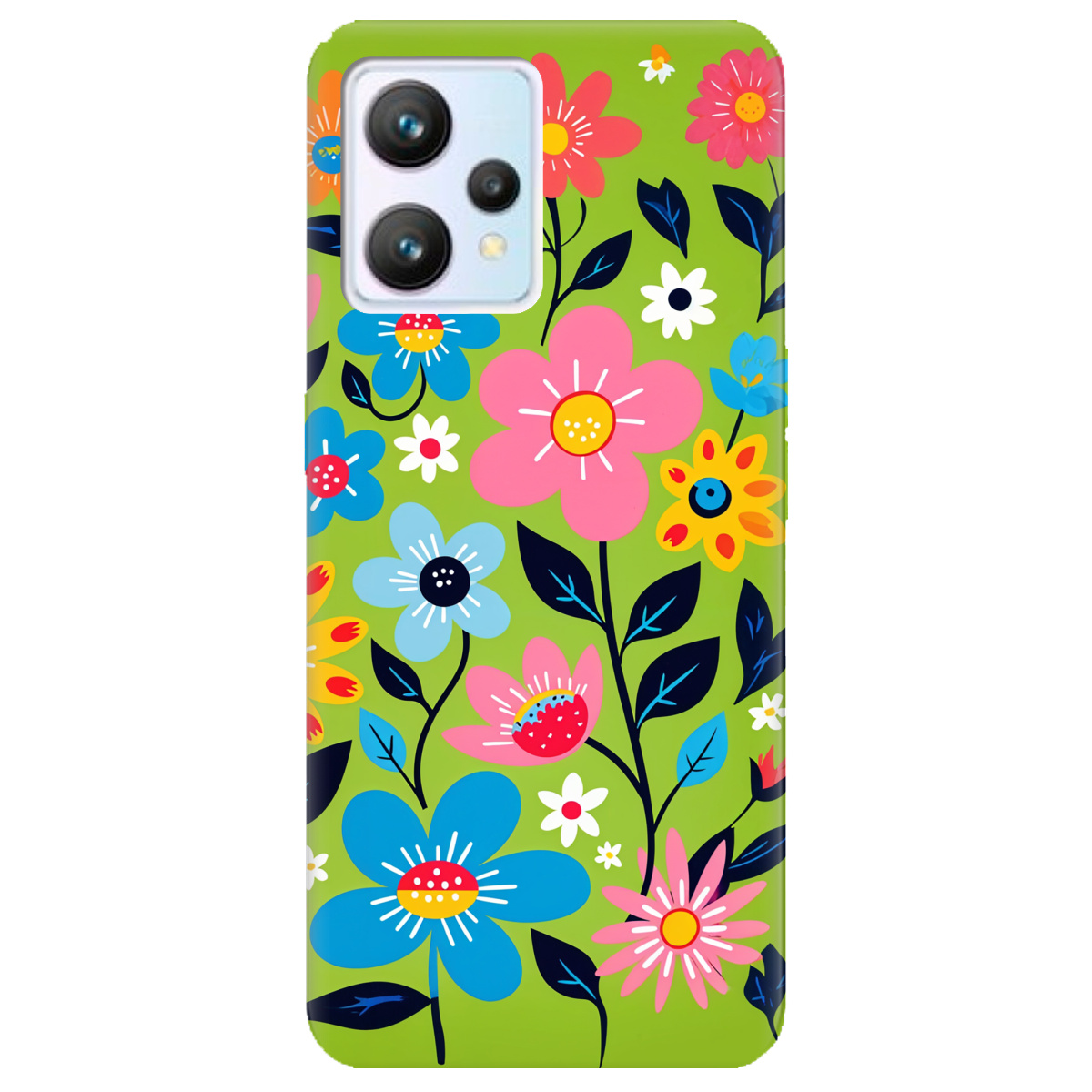 Чехол для Realme 9 Blossom Dream - фото 1 Чехол для Realme 9 Blossom Dream - фото 1 - Чехлы для телефонов