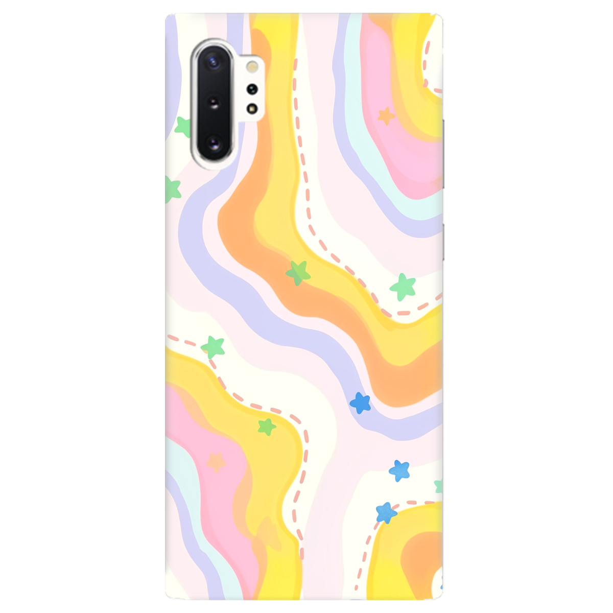 Чехол для Samsung Galaxy Note 10 Plus Candy Clouds - фото 1 - Чехлы для телефонов