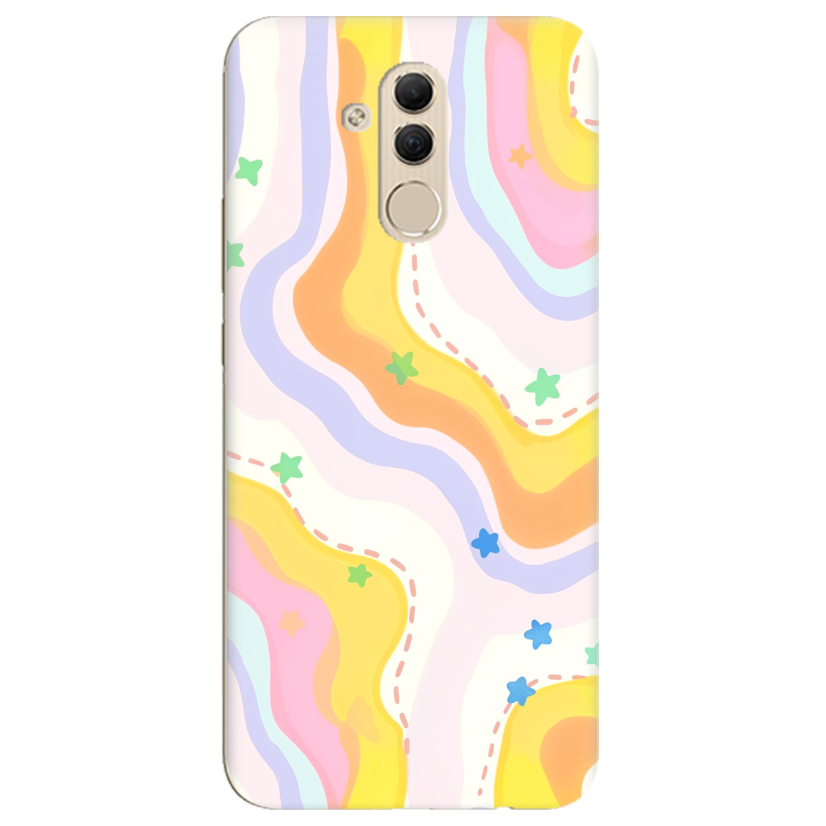 Чехол для Huawei Mate 20 Lite Candy Clouds - фото 1 - Чехлы для телефонов