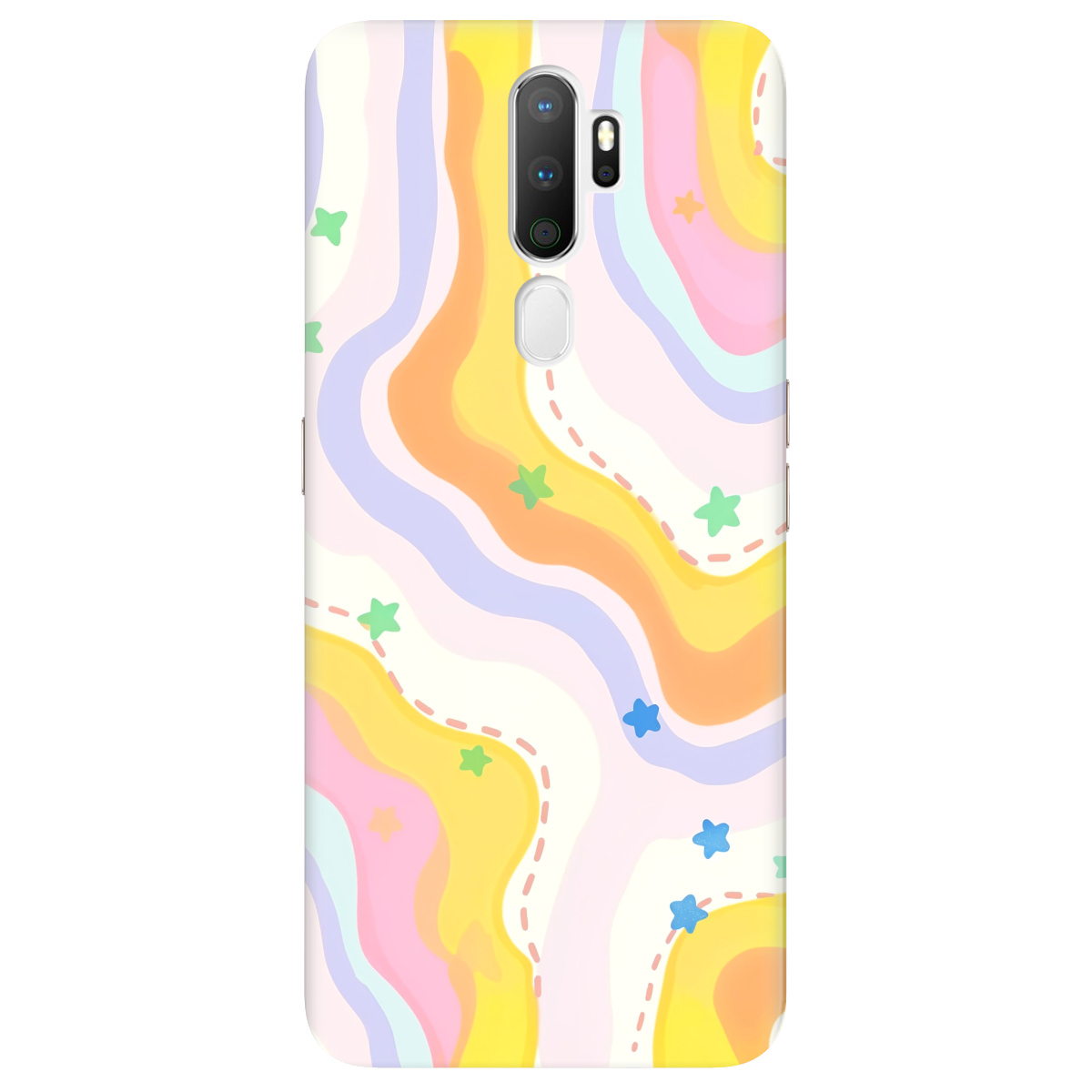 Чохол для Oppo A5 2020/A9 2020 Candy Clouds - фото 1 - Чохли для телефонів