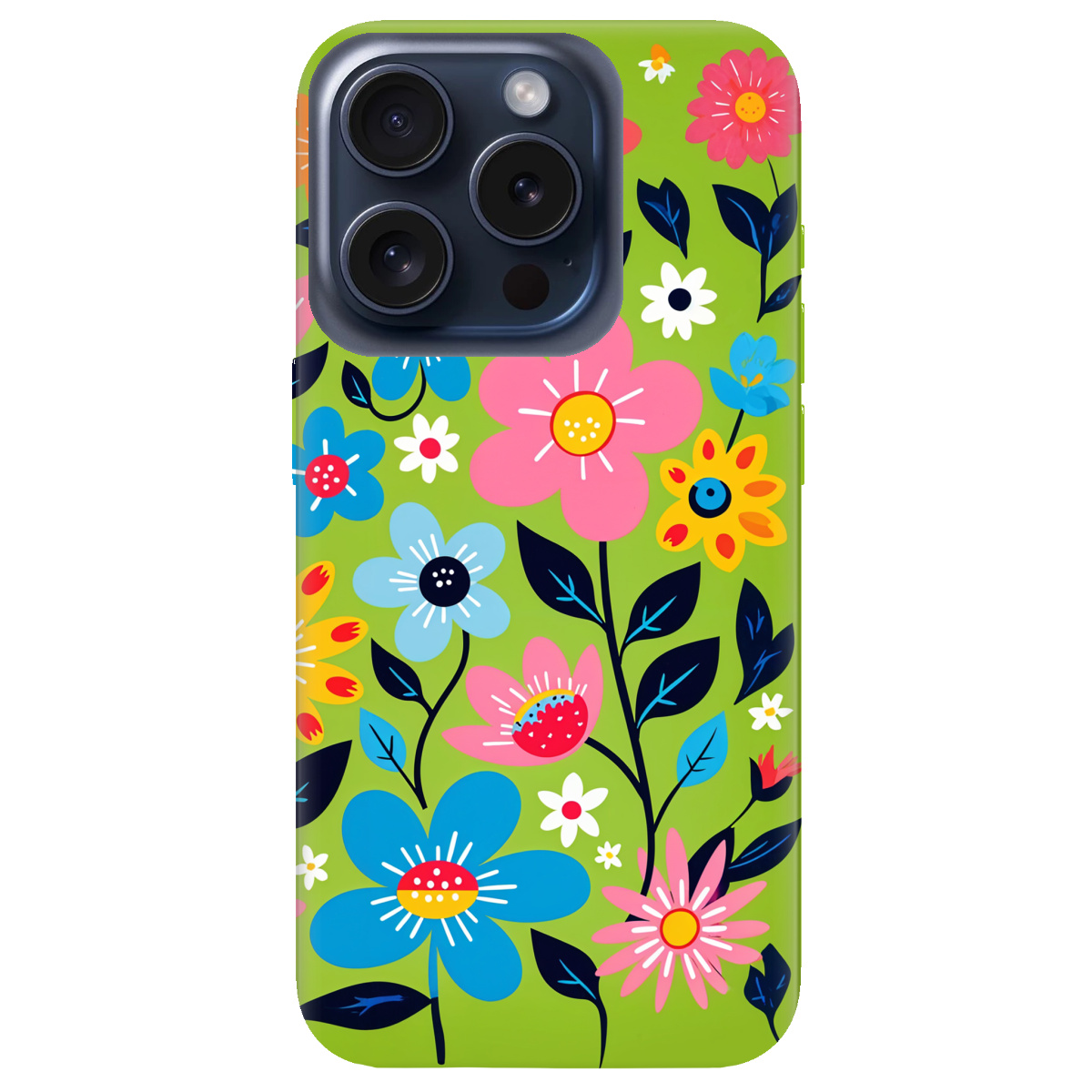 Чехол для Apple iPhone 15 Pro Blossom Dream - фото 1 Чехол для Apple iPhone 15 Pro Blossom Dream - фото 1 - Чехлы для телефонов